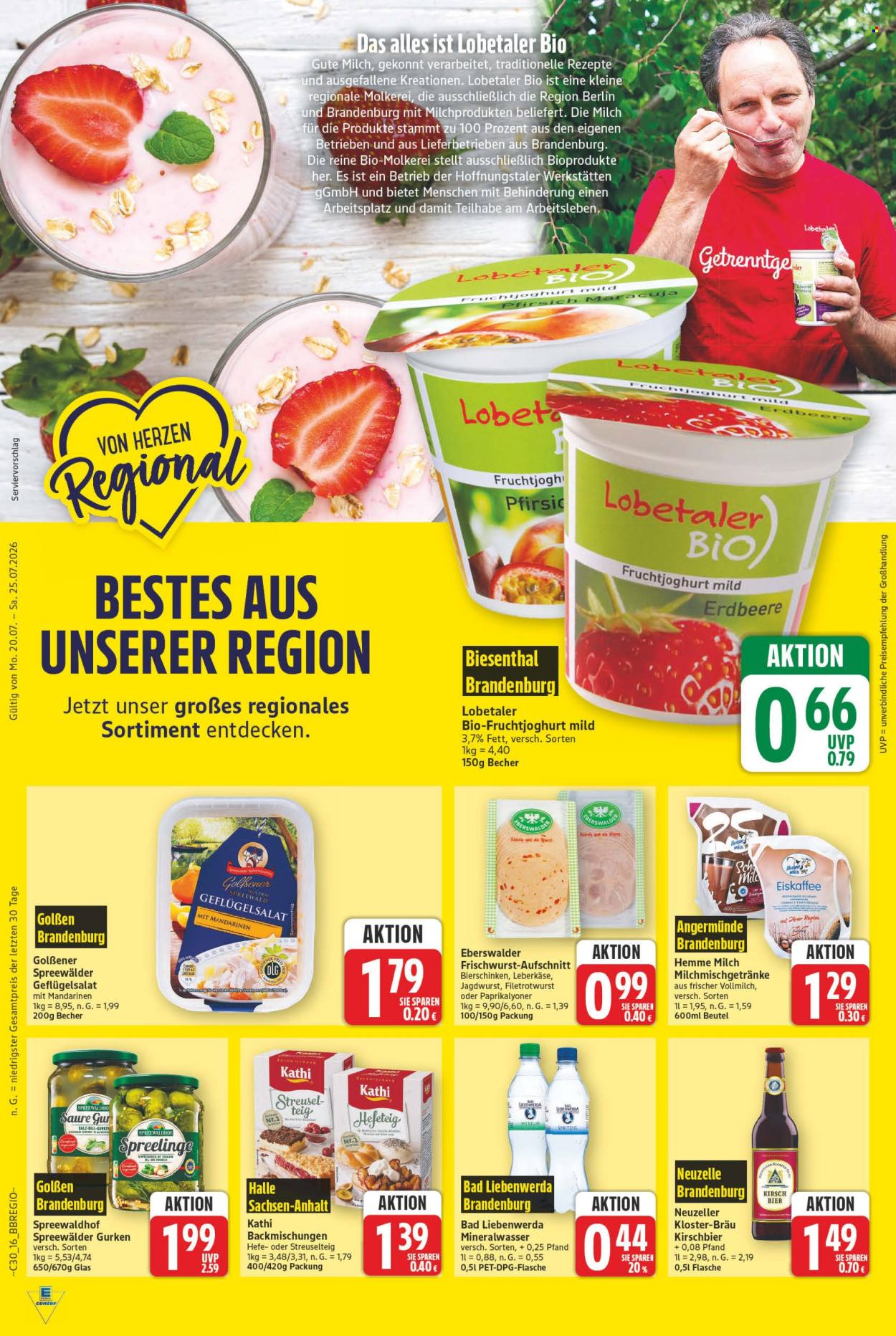 E center Prospekte  - 20.07.2026 - 25.07.2026. Seite 16