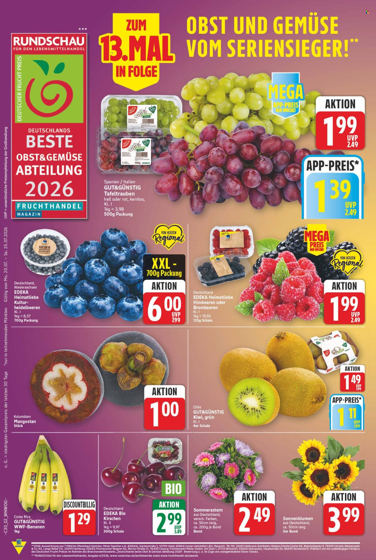 E center Prospekte  - 20.07.2026 - 25.07.2026. Seite 2