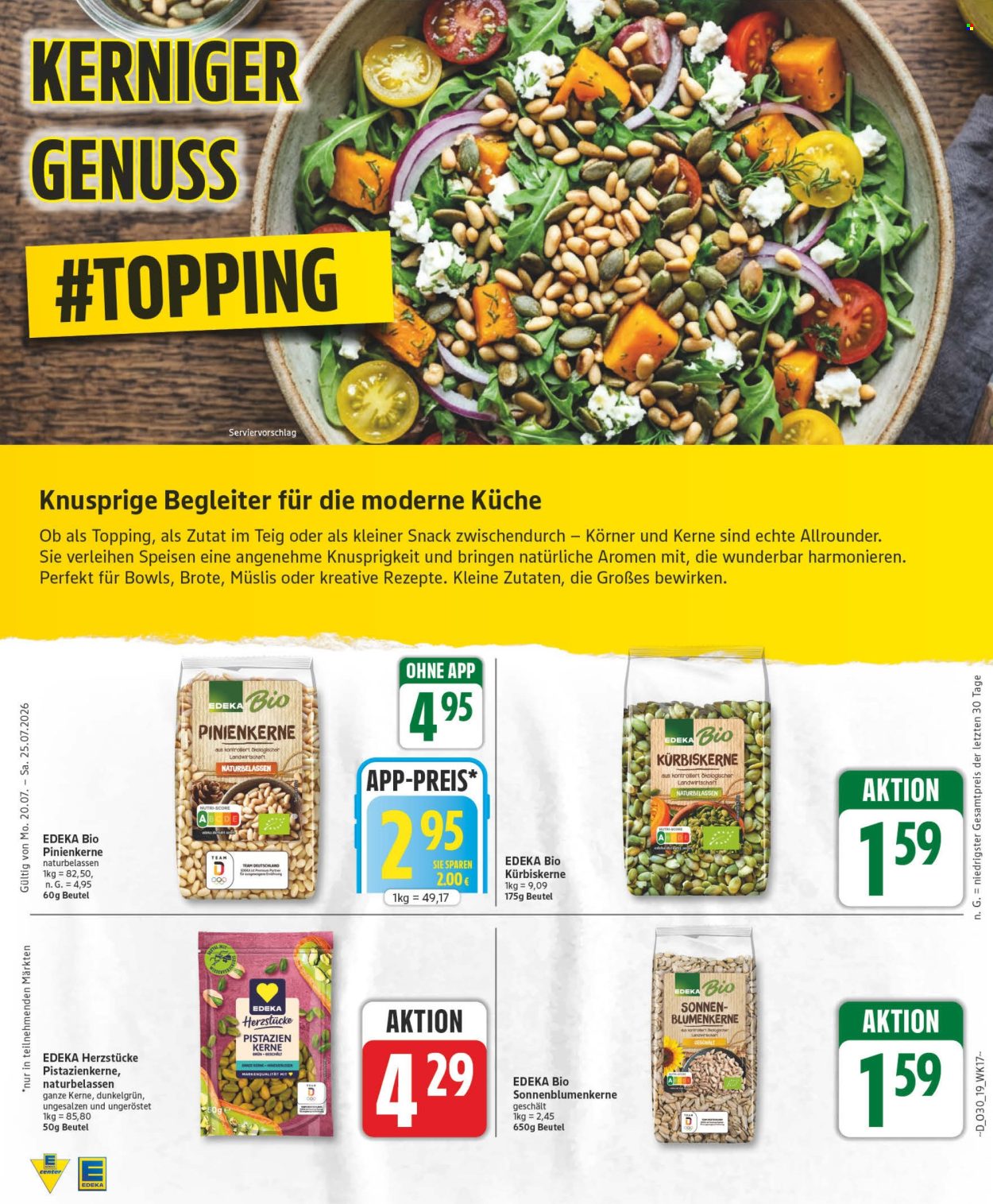 Edeka Prospekte  - 20.07.2026 - 25.07.2026. Seite 19