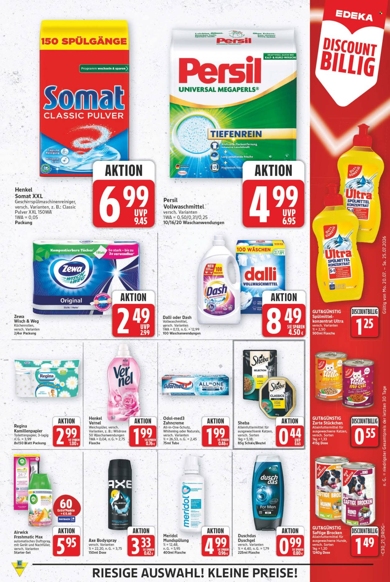 E center Prospekte  - 20.07.2026 - 25.07.2026. Seite 21