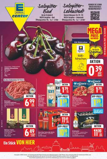 Prospekte E center - 20.07.2026 - 25.07.2026.