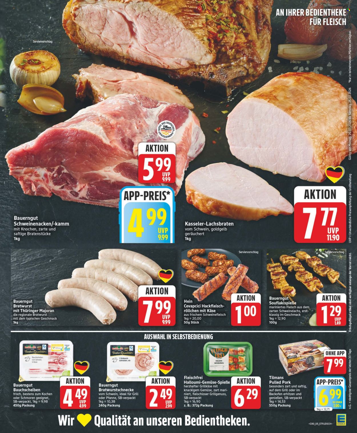Edeka Prospekte  - 20.07.2026 - 25.07.2026. Seite 5