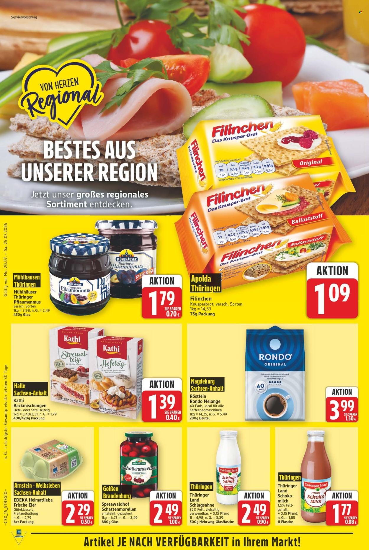 E center Prospekte  - 20.07.2026 - 25.07.2026. Seite 16