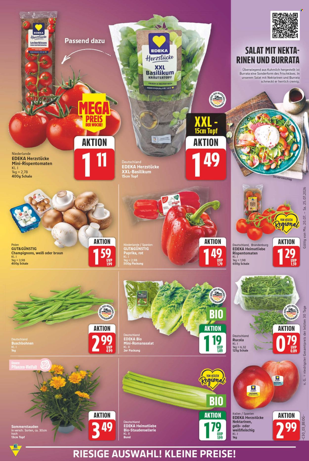 E center Prospekte  - 20.07.2026 - 25.07.2026. Seite 4