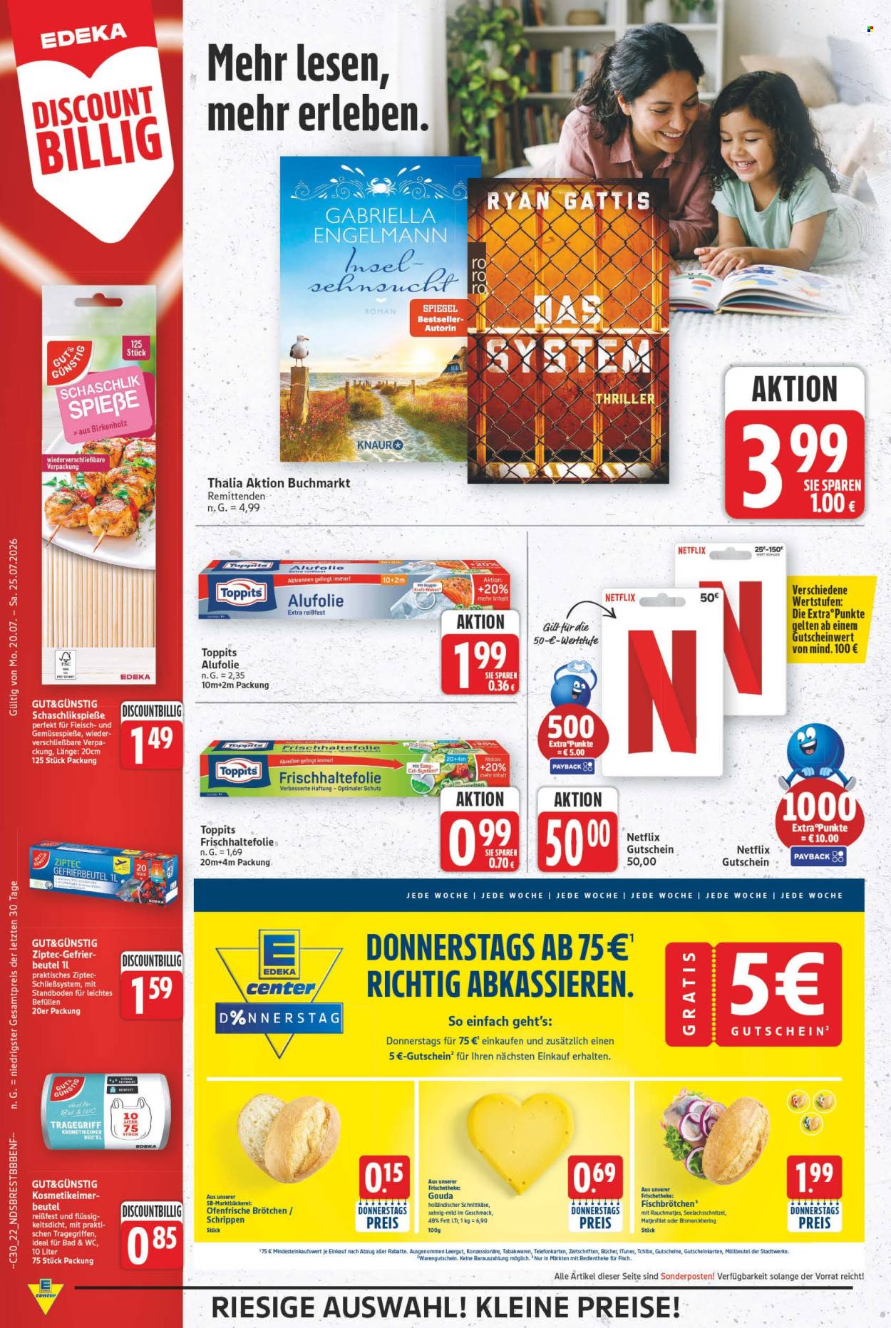 E center Prospekte  - 20.07.2026 - 25.07.2026. Seite 24