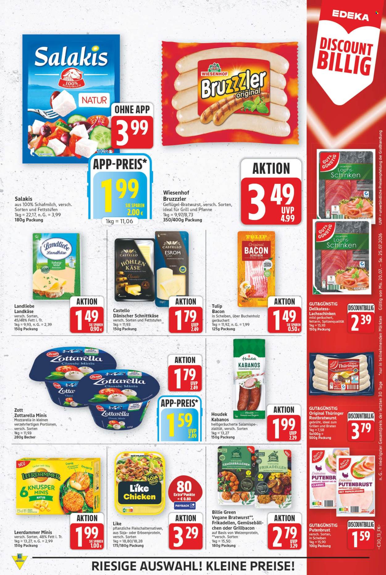 E center Prospekte  - 20.07.2026 - 25.07.2026. Seite 14