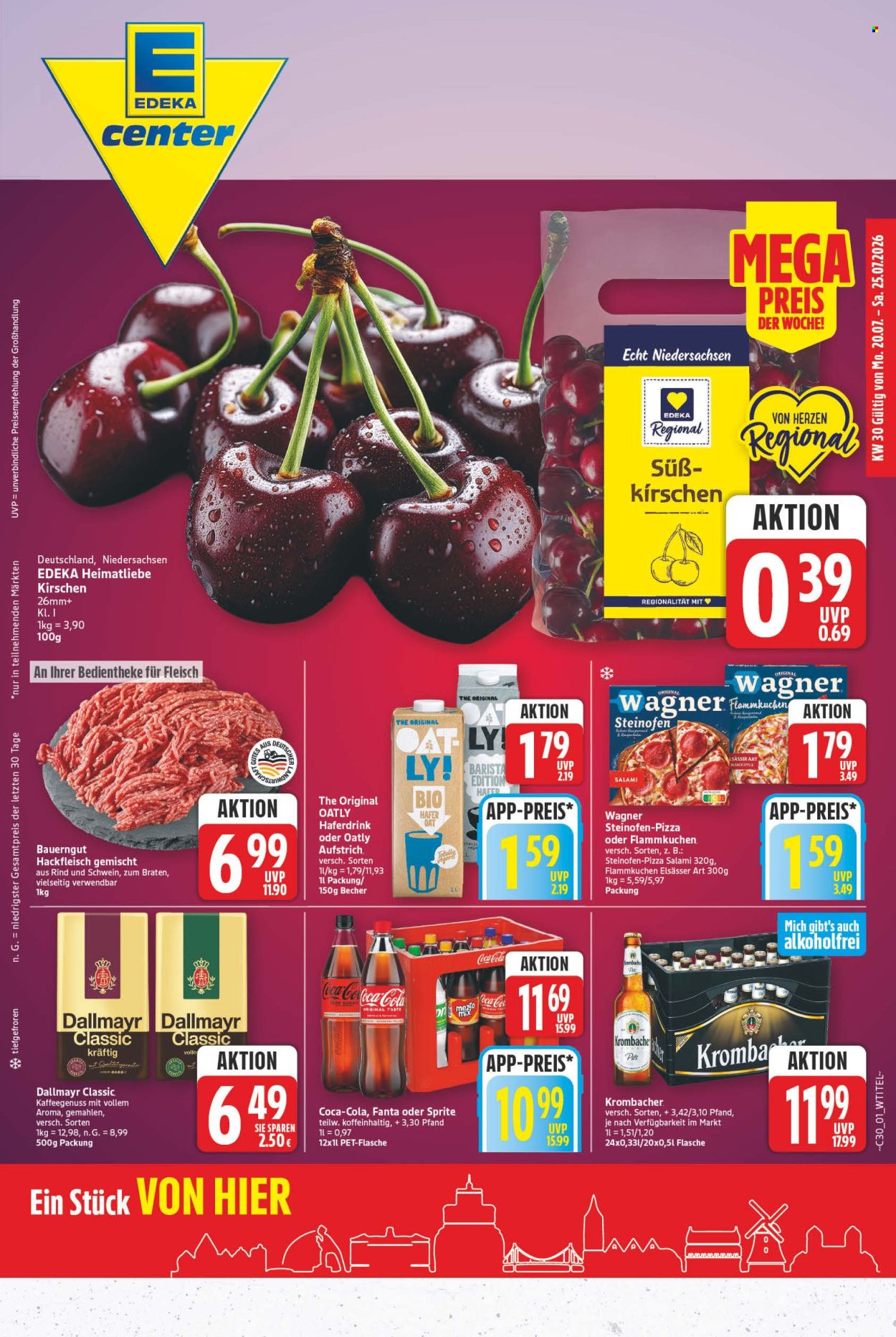 E center Prospekte  - 20.07.2026 - 25.07.2026. Seite 2