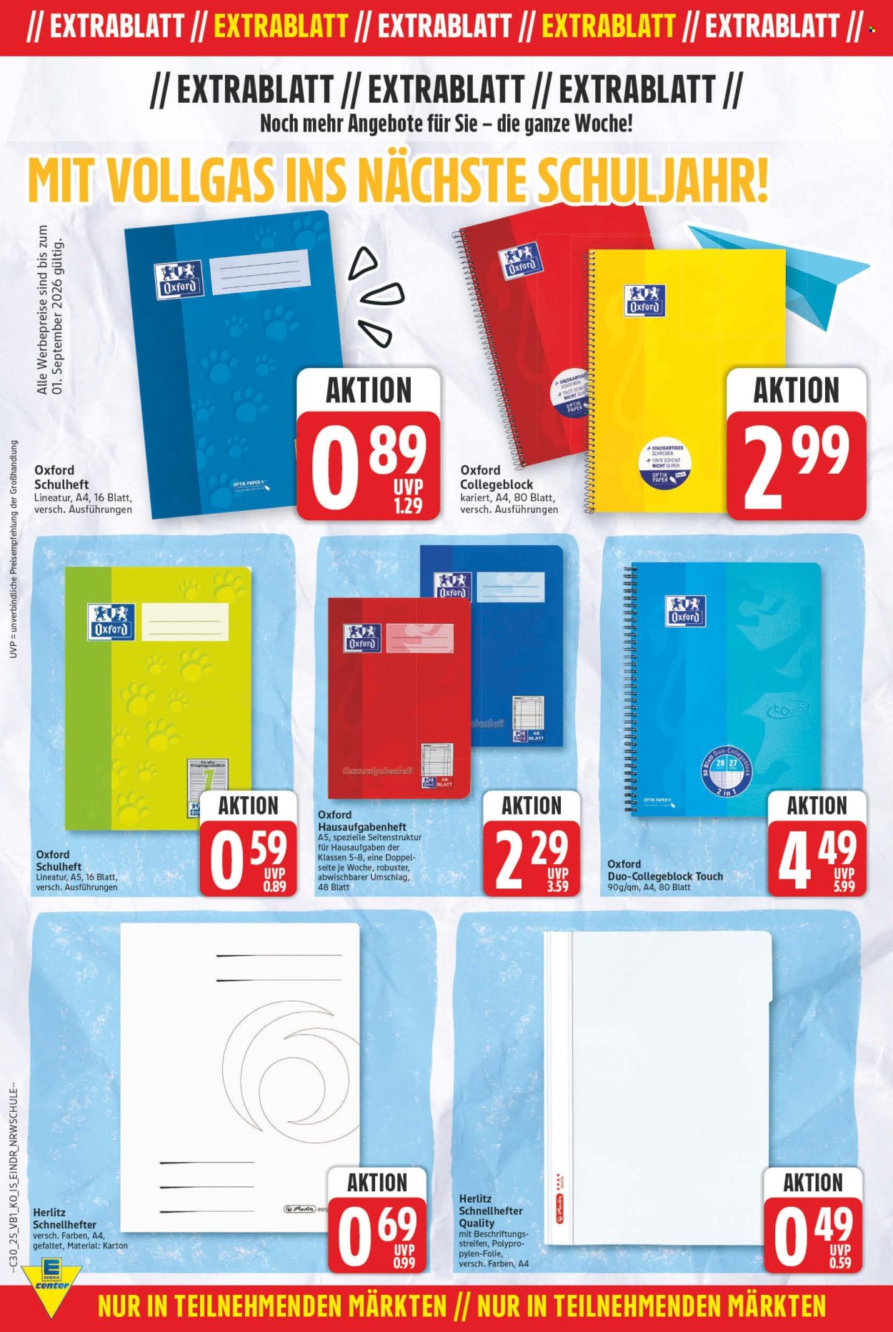 E center Prospekte  - 20.07.2026 - 25.07.2026. Seite 24