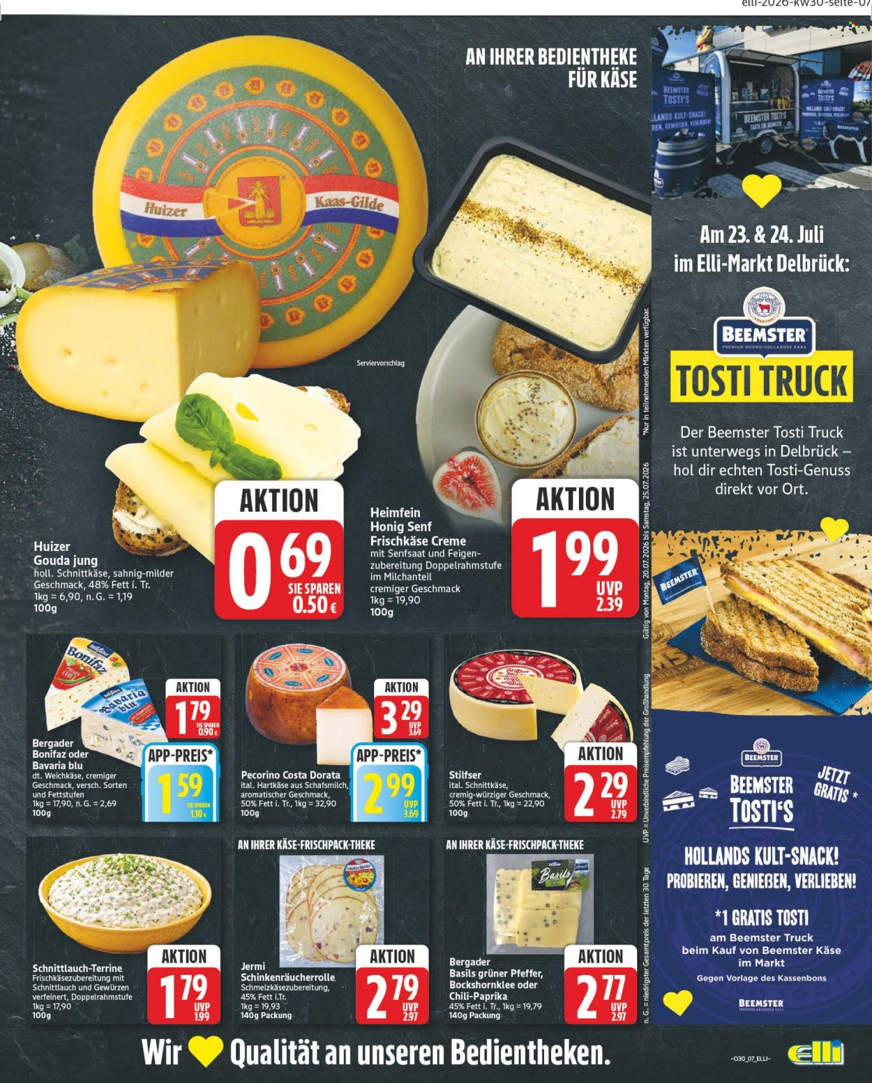 Edeka Prospekte  - 20.07.2026 - 25.07.2026. Seite 7