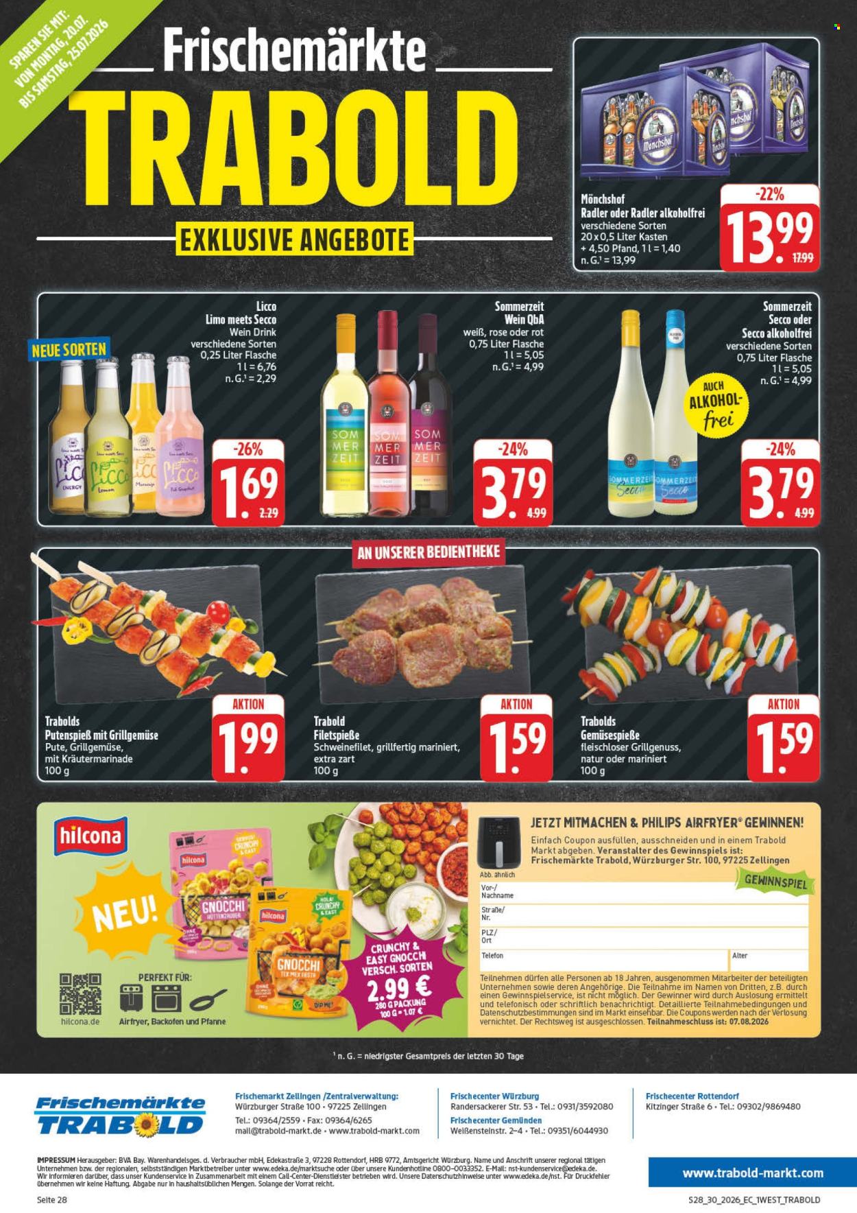 Edeka Prospekte  - 20.07.2026 - 25.07.2026. Seite 2