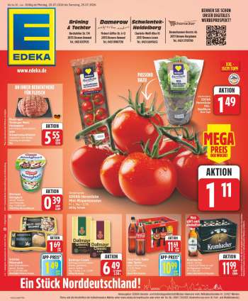 Prospekte Edeka - 20.07.2026 - 25.07.2026.