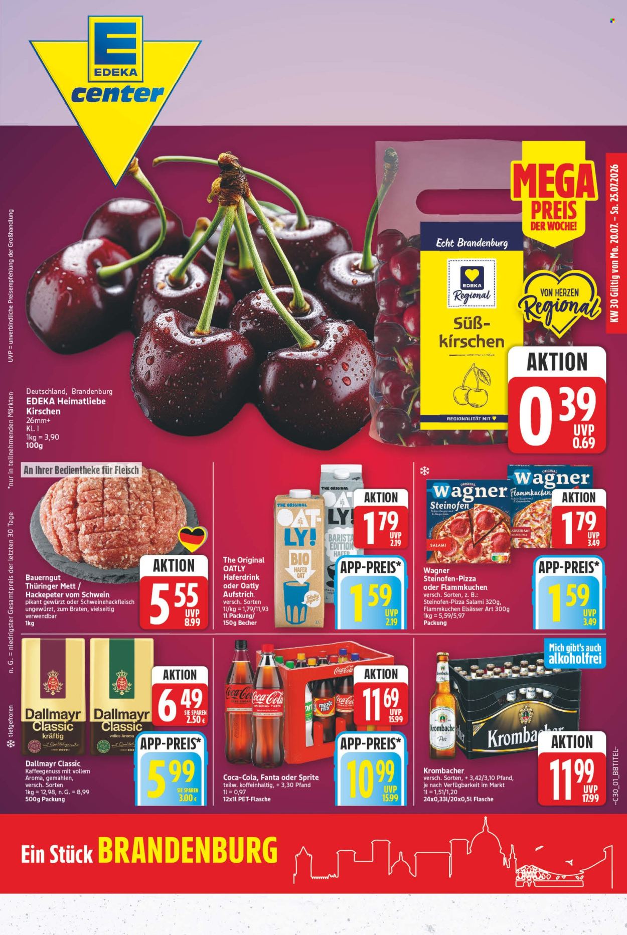E center Prospekte  - 20.07.2026 - 25.07.2026. Seite 2