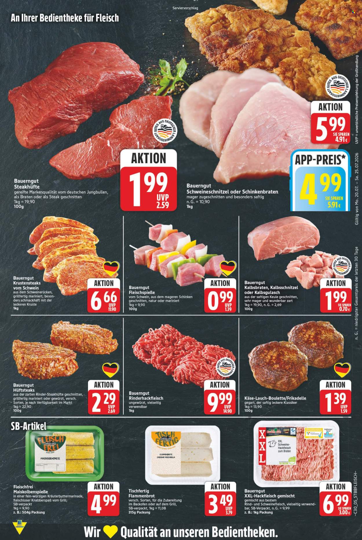 E center Prospekte  - 20.07.2026 - 25.07.2026. Seite 6