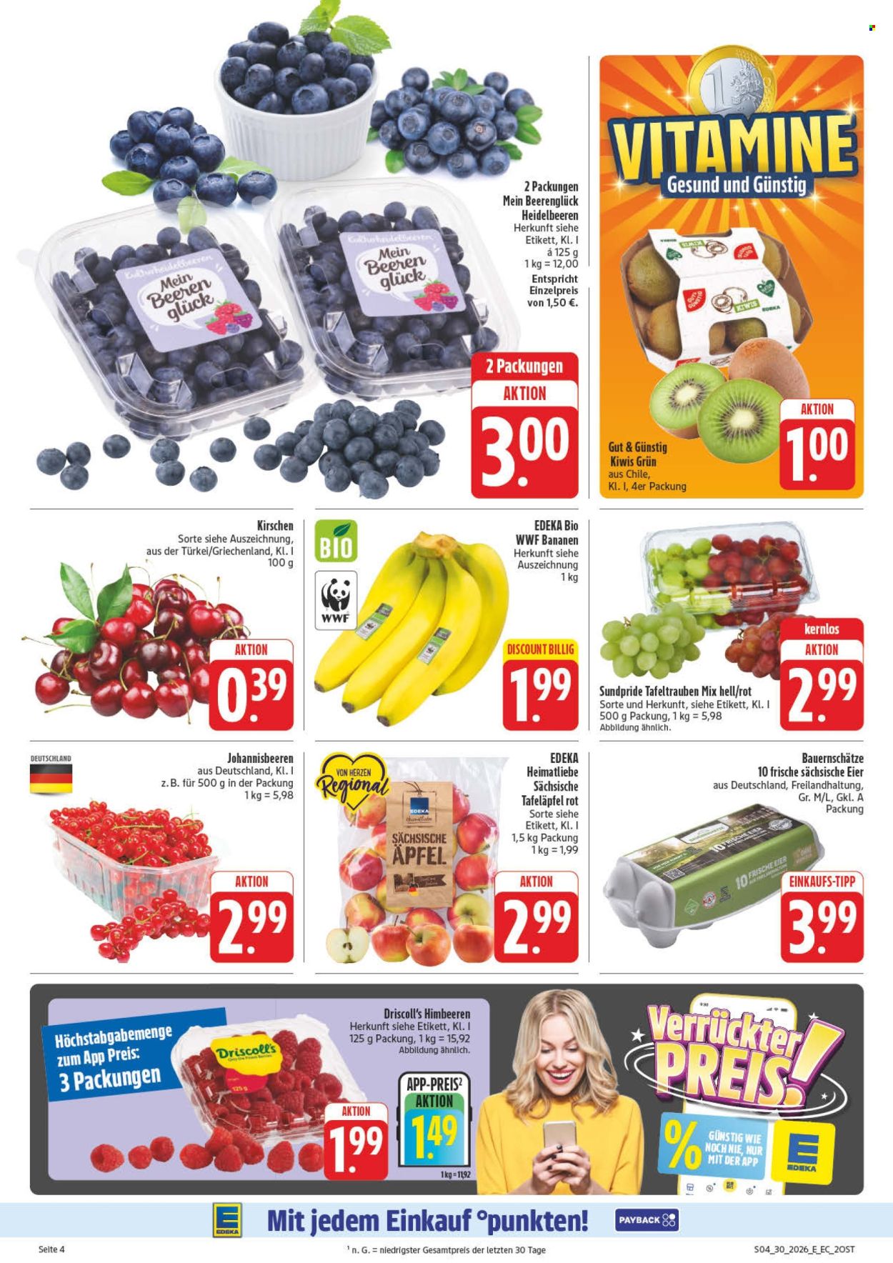 Edeka Prospekte  - 20.07.2026 - 25.07.2026. Seite 8