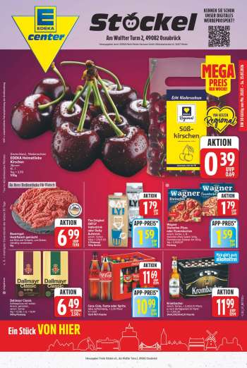 Prospekte E center - 20.07.2026 - 25.07.2026.