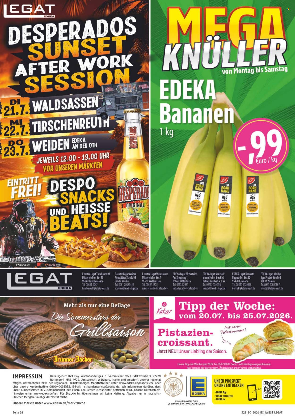 E center Prospekte  - 20.07.2026 - 25.07.2026. Seite 2