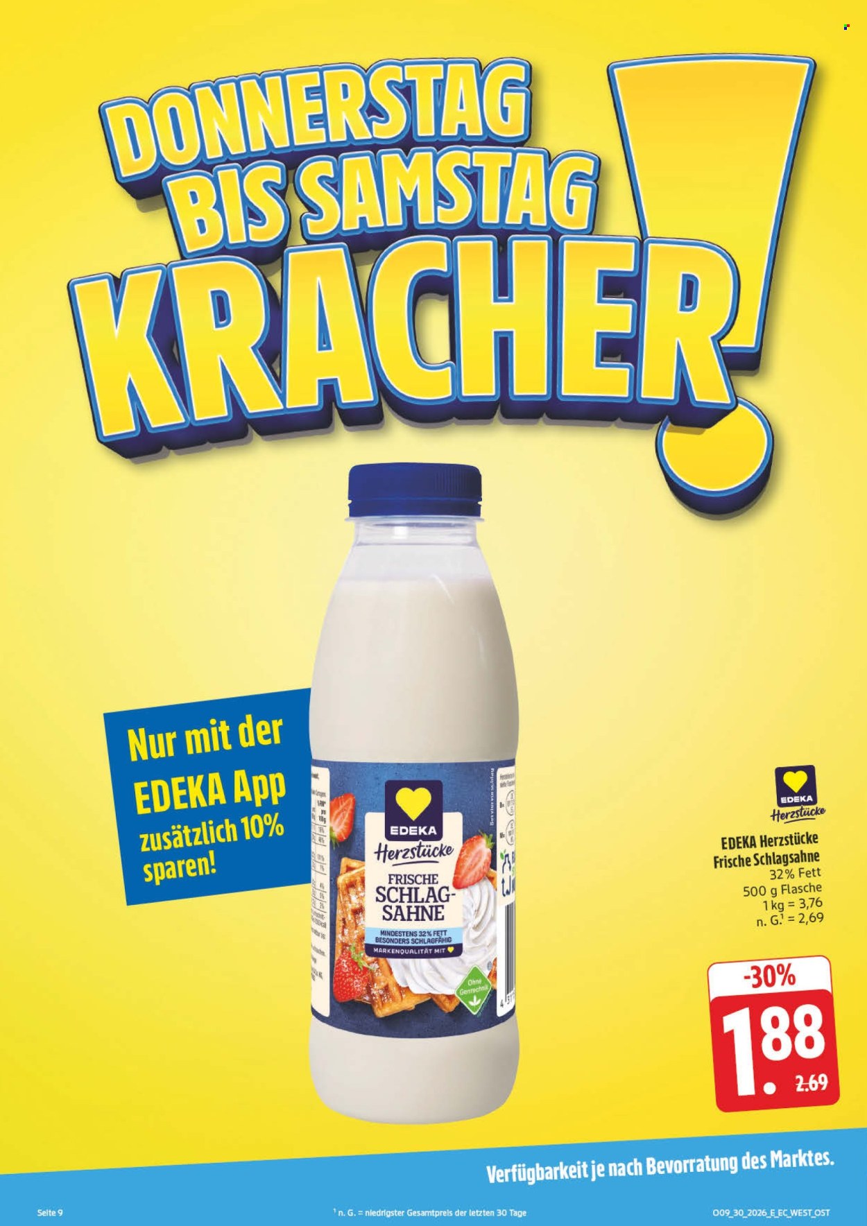 Edeka Prospekte  - 20.07.2026 - 25.07.2026. Seite 36