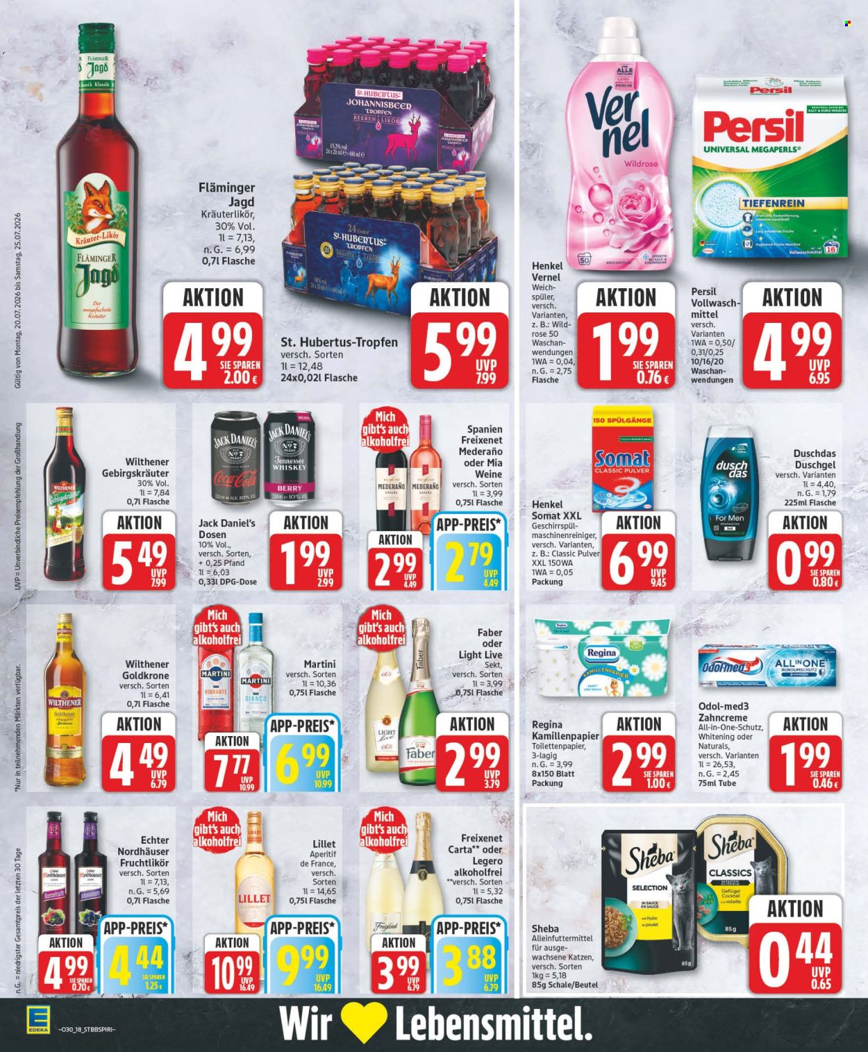 Edeka Prospekte  - 20.07.2026 - 25.07.2026. Seite 18
