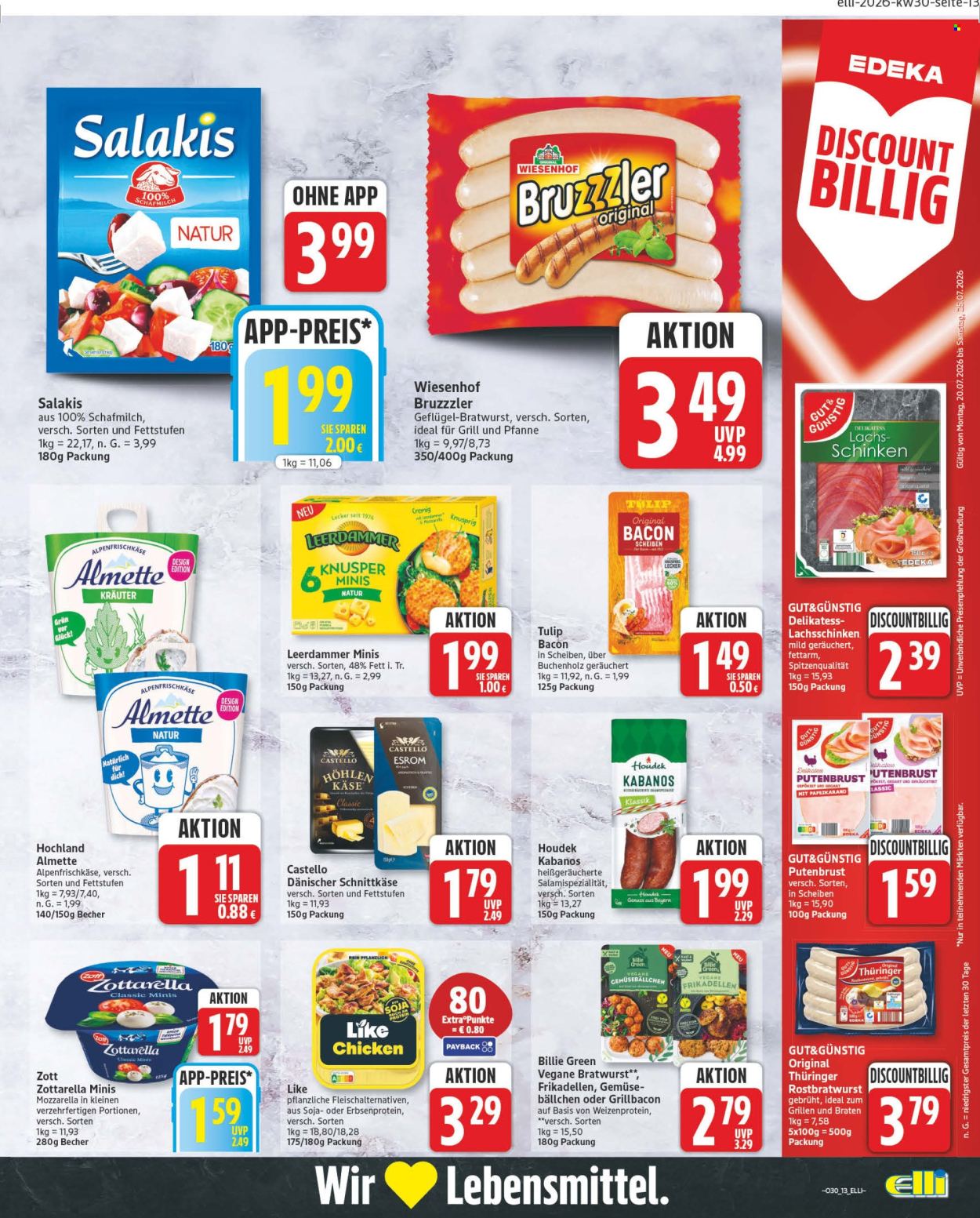 Edeka Prospekte  - 20.07.2026 - 25.07.2026. Seite 13