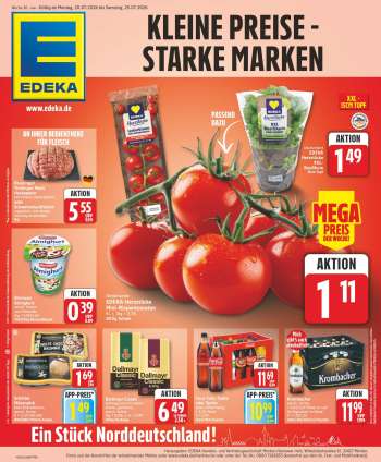 Prospekte Edeka - 20.07.2026 - 25.07.2026.