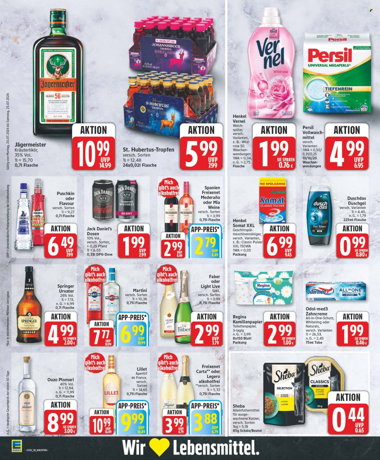 Edeka Prospekte  - 20.07.2026 - 25.07.2026. Seite 18