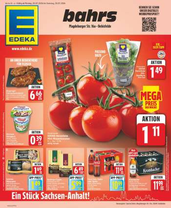 Prospekte Edeka - 20.07.2026 - 25.07.2026.