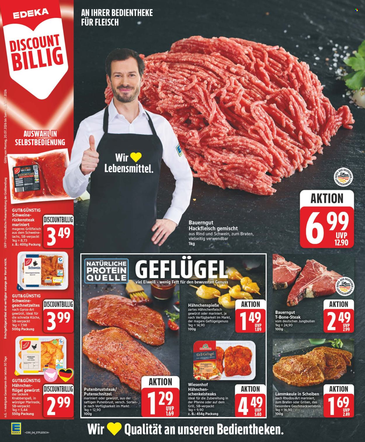 Edeka Prospekte  - 20.07.2026 - 25.07.2026. Seite 4