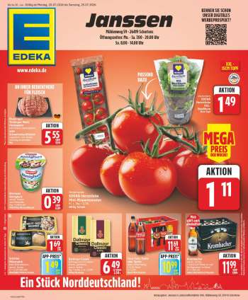 Prospekte Edeka - 20.07.2026 - 25.07.2026.