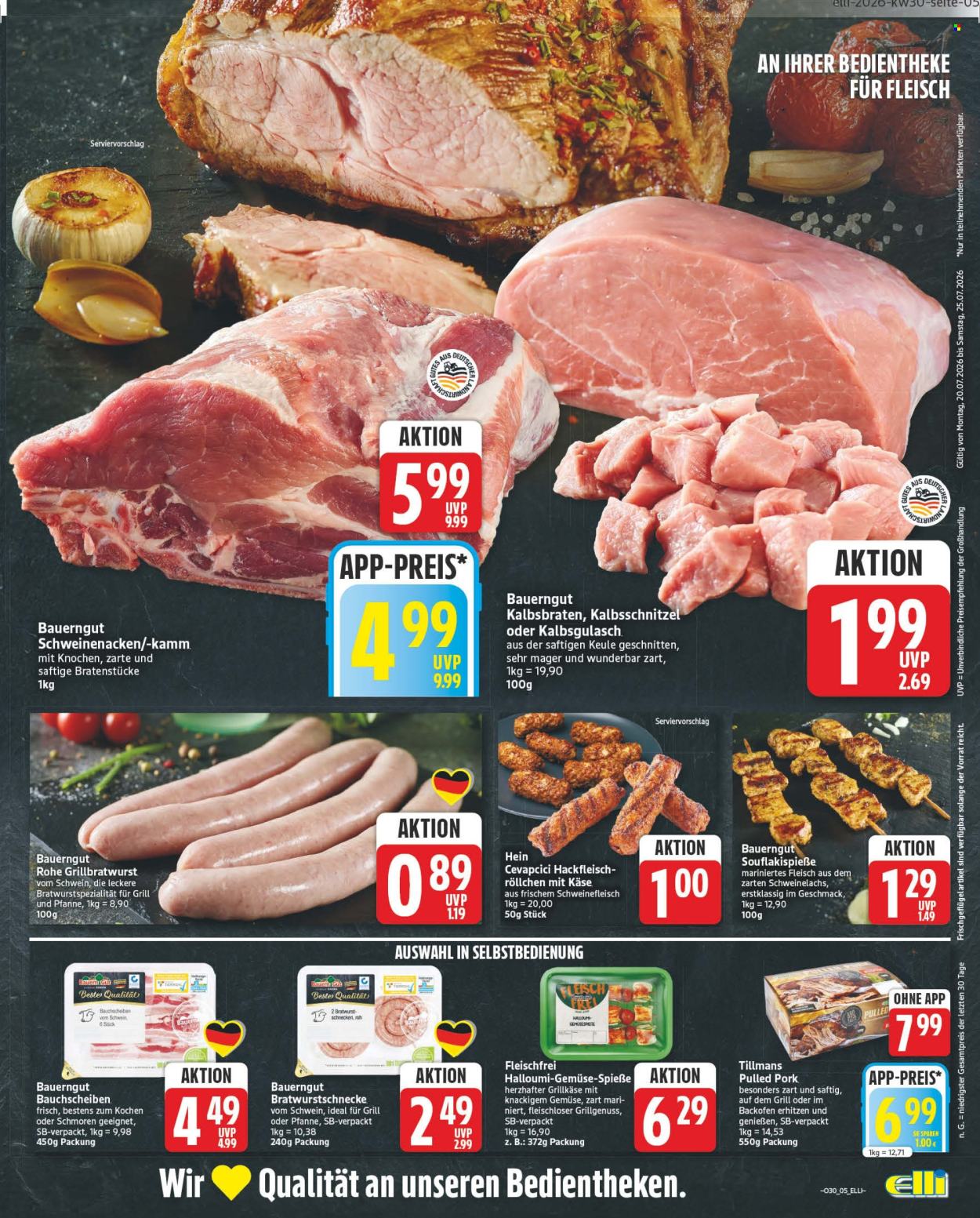 Edeka Prospekte  - 20.07.2026 - 25.07.2026. Seite 5