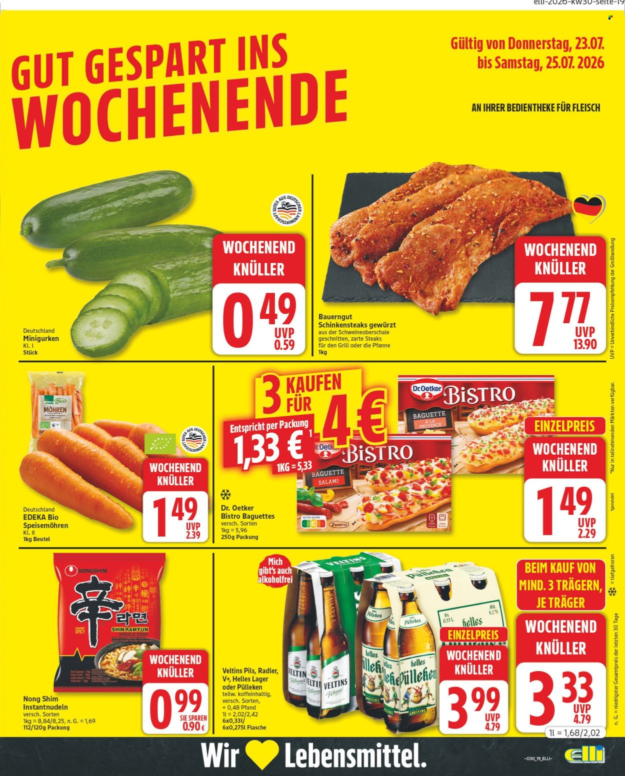 Edeka Prospekte  - 20.07.2026 - 25.07.2026. Seite 19