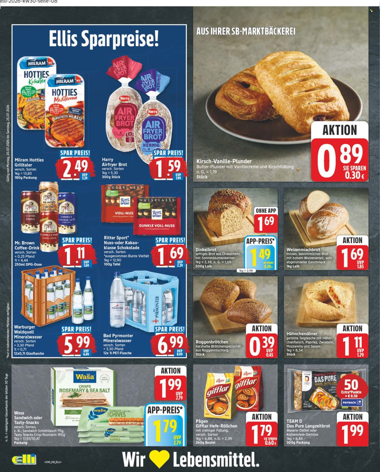 Edeka Prospekte  - 20.07.2026 - 25.07.2026. Seite 8