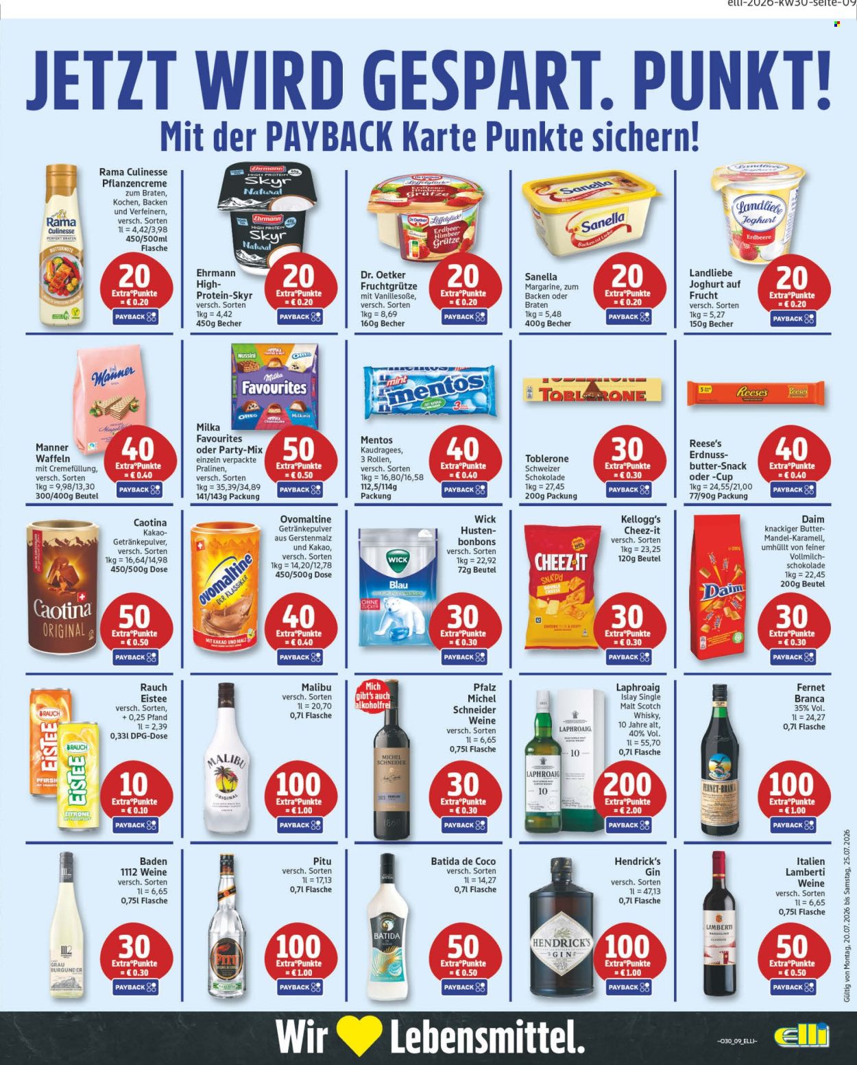 Edeka Prospekte  - 20.07.2026 - 25.07.2026. Seite 9