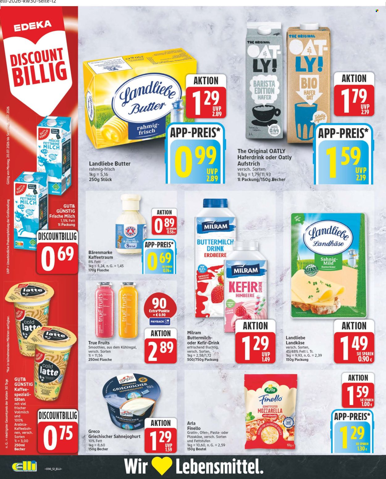 Edeka Prospekte  - 20.07.2026 - 25.07.2026. Seite 12