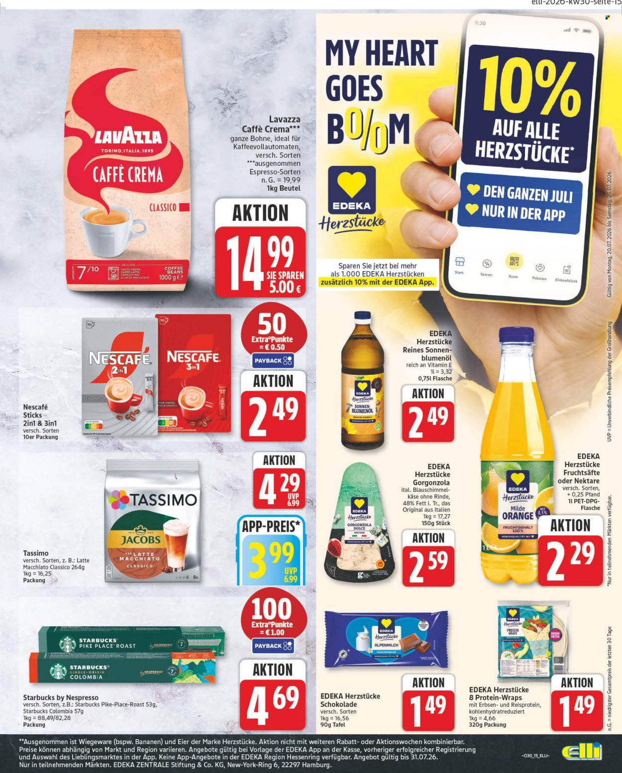 Edeka Prospekte  - 20.07.2026 - 25.07.2026. Seite 15