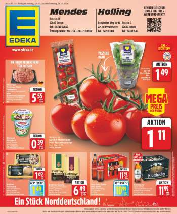 Prospekte Edeka - 20.07.2026 - 25.07.2026.