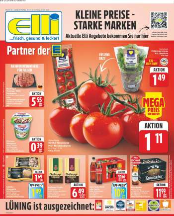Prospekte Edeka - 20.07.2026 - 25.07.2026.