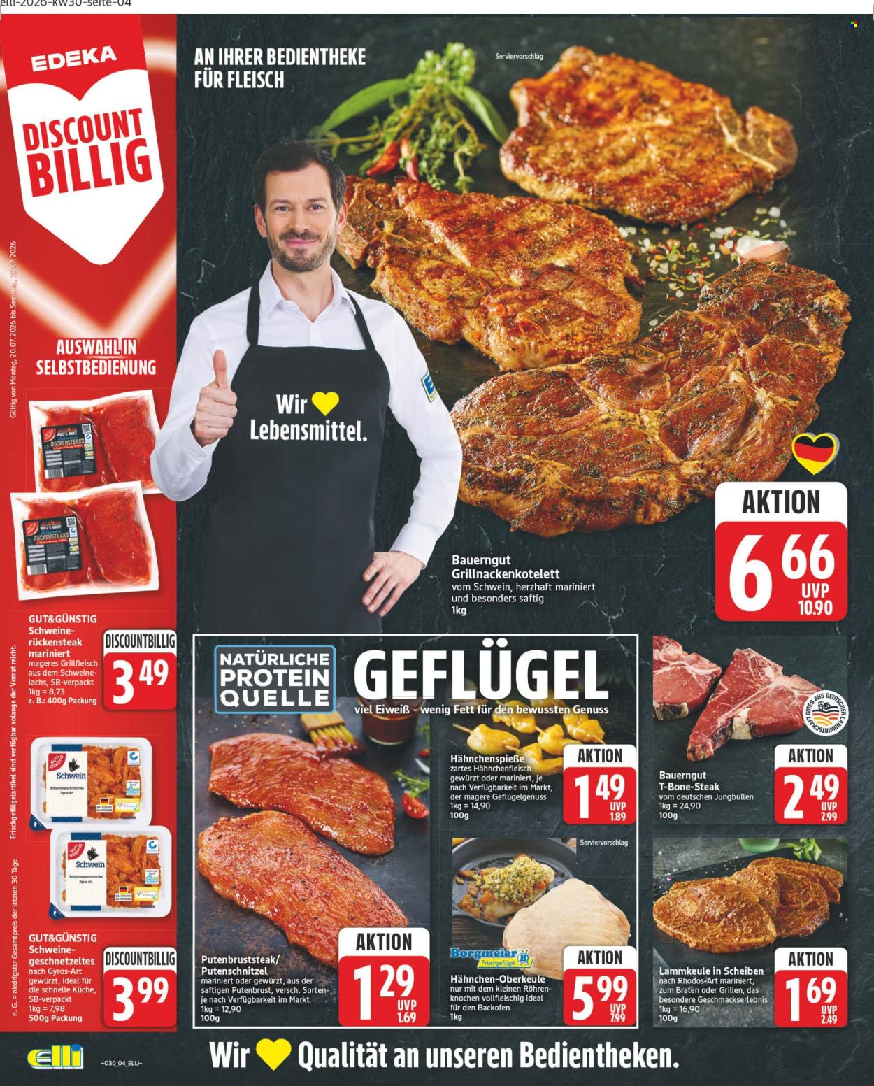 Edeka Prospekte  - 20.07.2026 - 25.07.2026. Seite 4