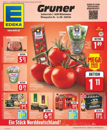Prospekte Edeka - 20.07.2026 - 25.07.2026.