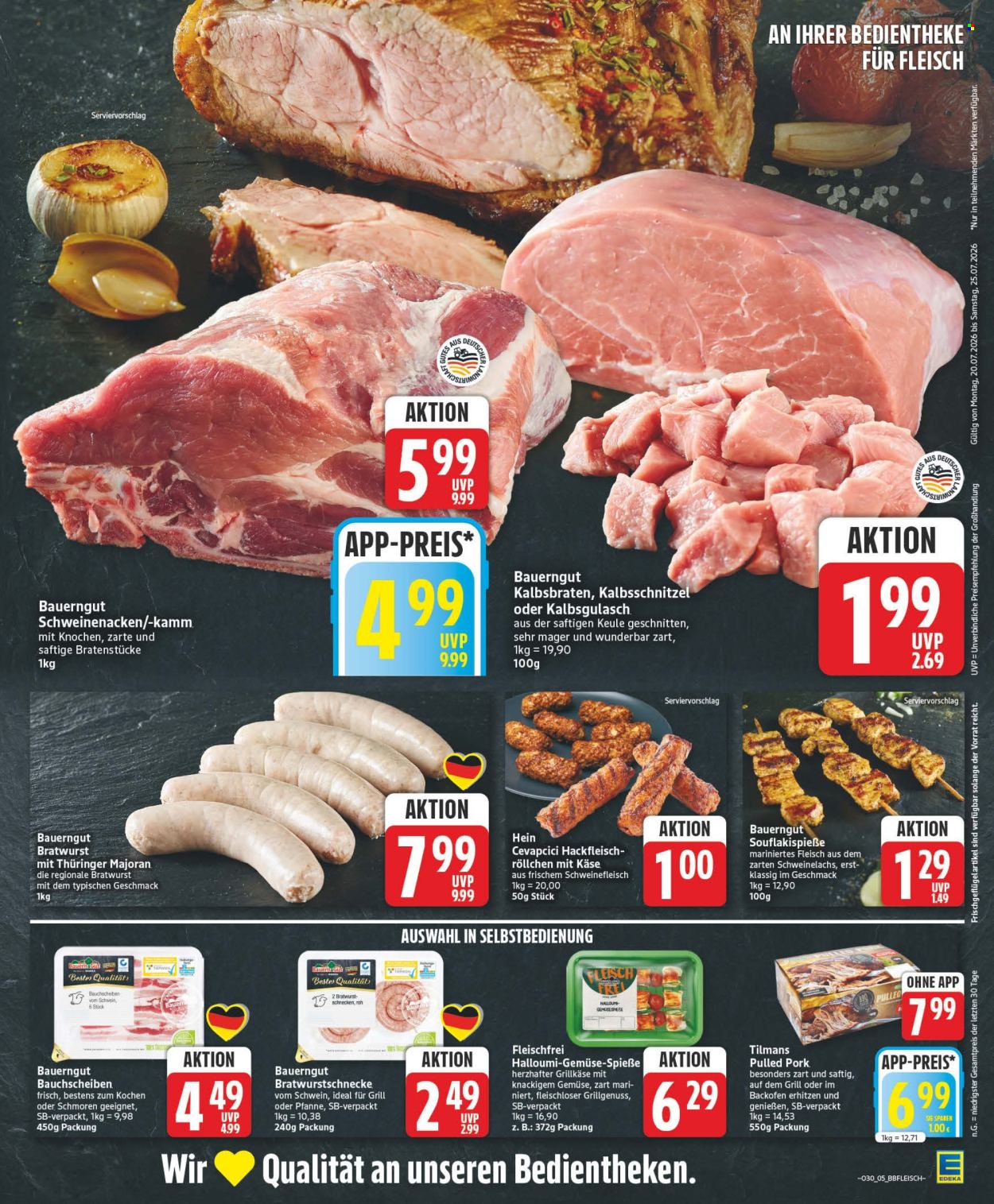 Edeka Prospekte  - 20.07.2026 - 25.07.2026. Seite 5