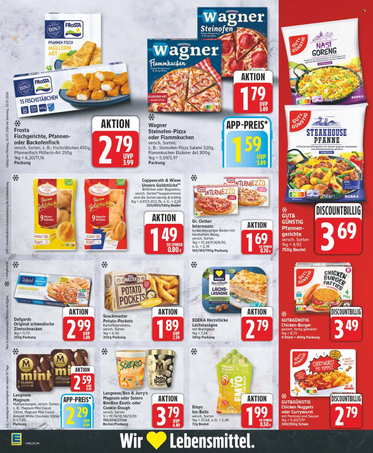 Edeka Prospekte  - 20.07.2026 - 25.07.2026. Seite 10