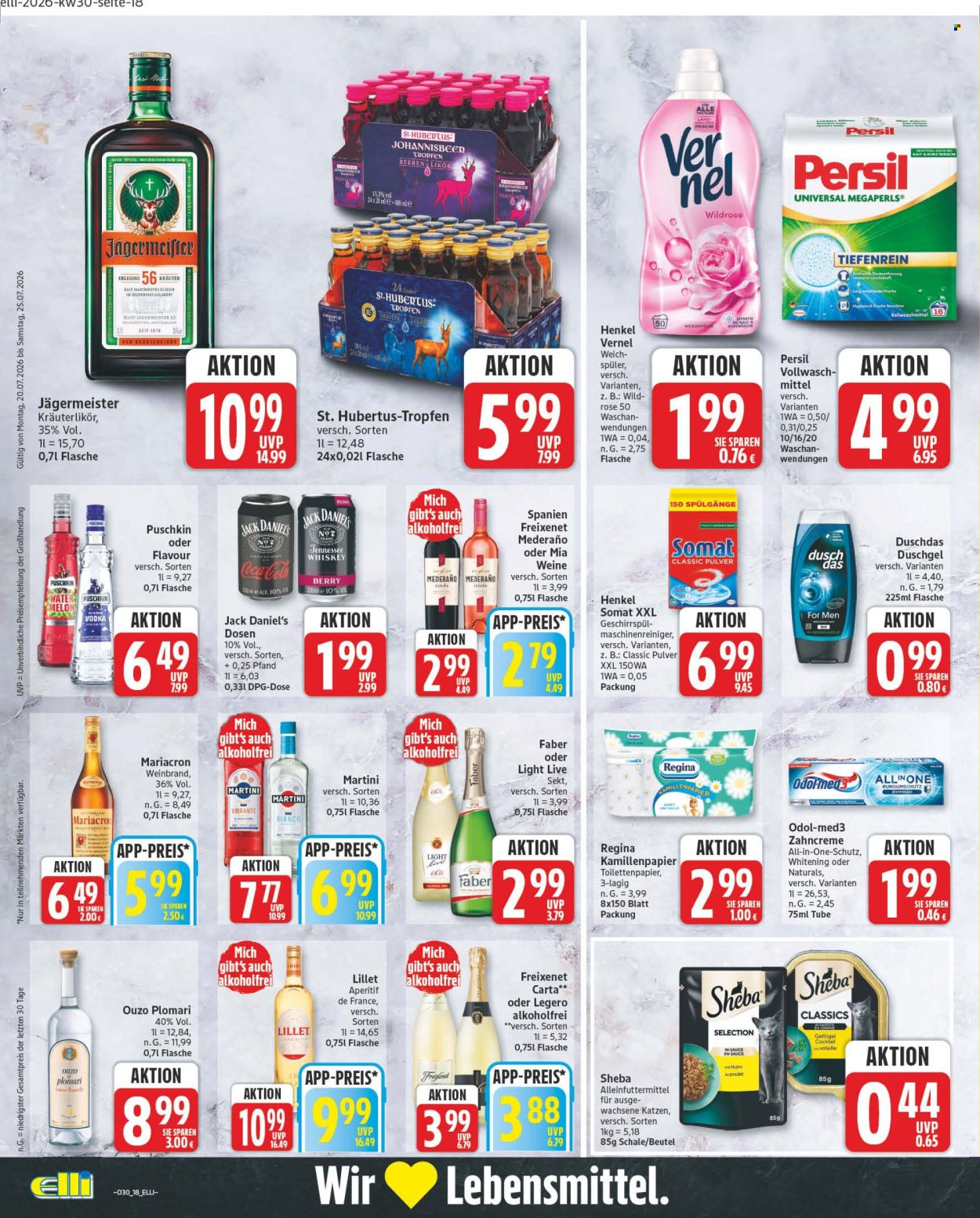Edeka Prospekte  - 20.07.2026 - 25.07.2026. Seite 18