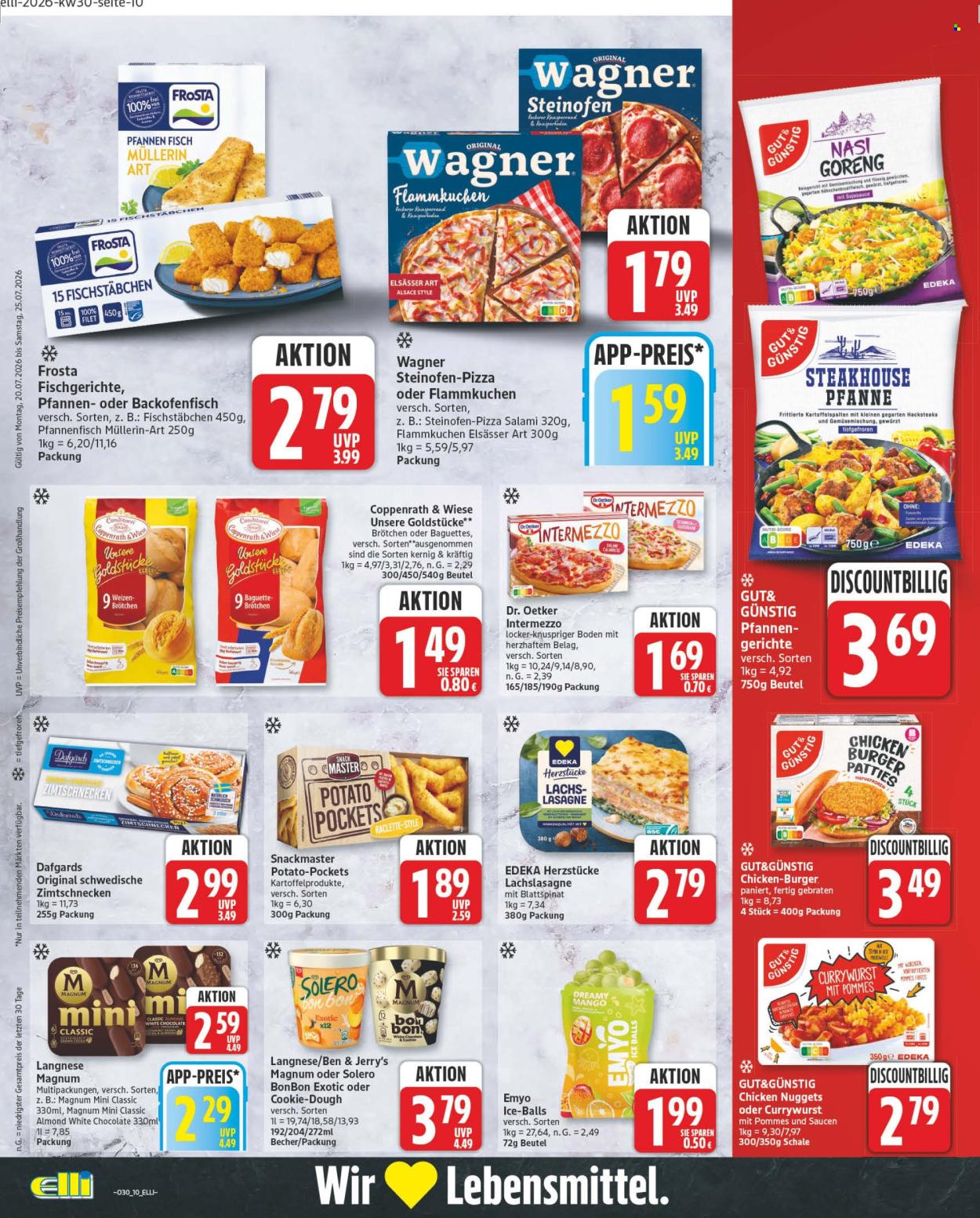 Edeka Prospekte  - 20.07.2026 - 25.07.2026. Seite 10