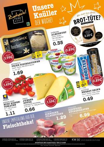 Prospekte E center - 20.07.2026 - 25.07.2026.