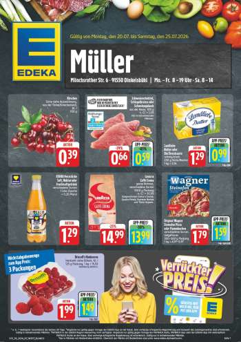 Prospekte Edeka - 20.07.2026 - 25.07.2026.