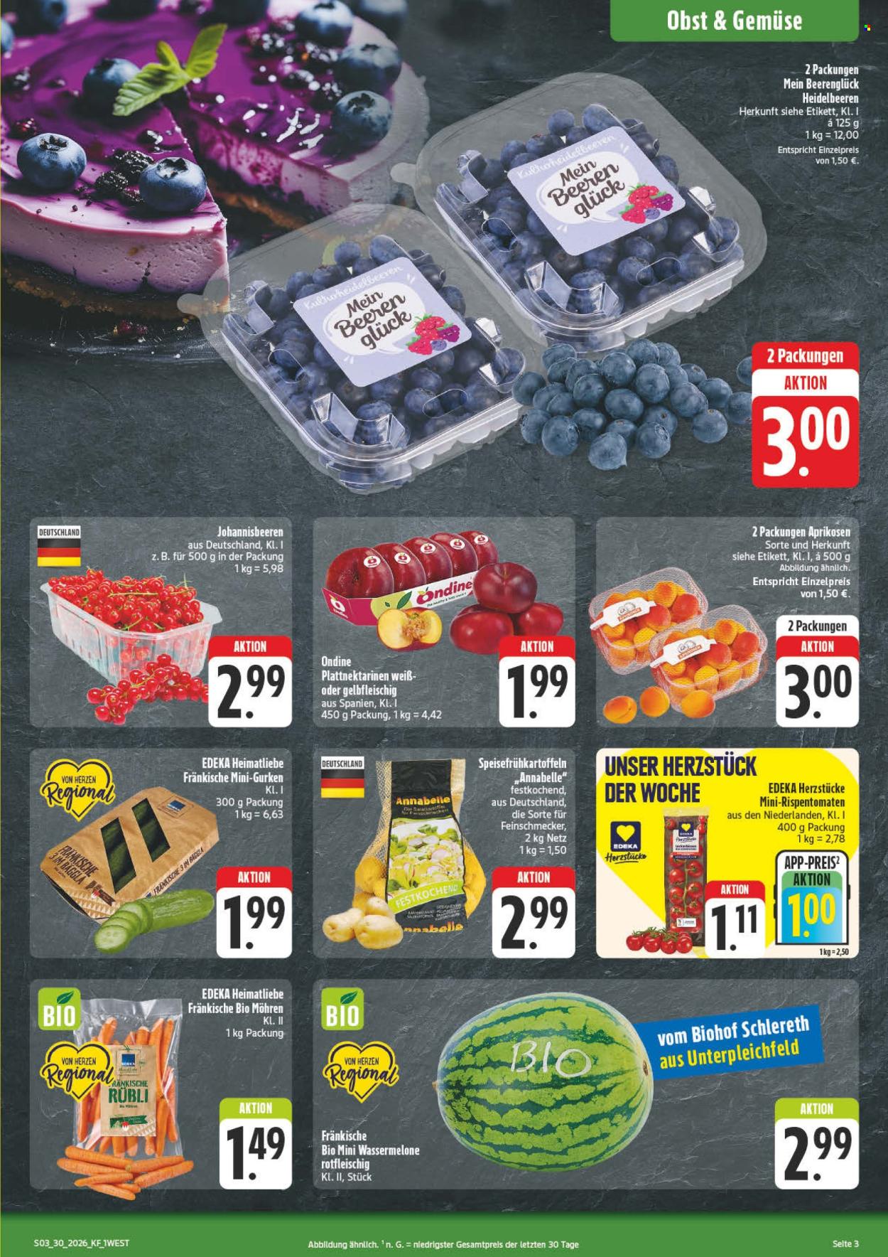 Edeka Prospekte  - 20.07.2026 - 25.07.2026. Seite 3