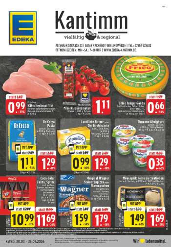 Prospekte Edeka - 20.07.2026 - 25.07.2026.