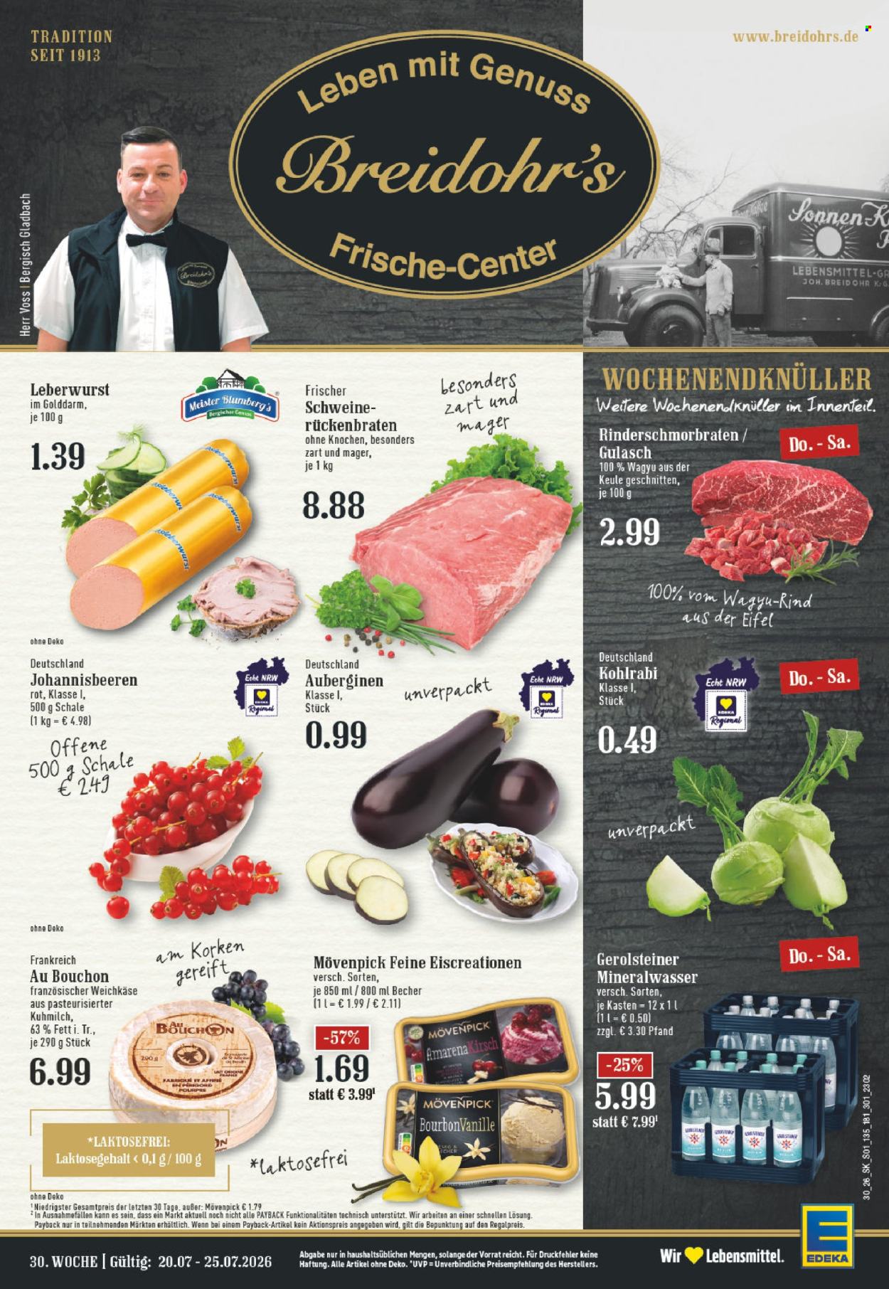 E center Prospekte  - 20.07.2026 - 25.07.2026. Seite 1