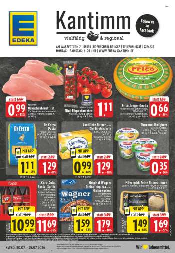 Prospekte Edeka - 20.07.2026 - 25.07.2026.