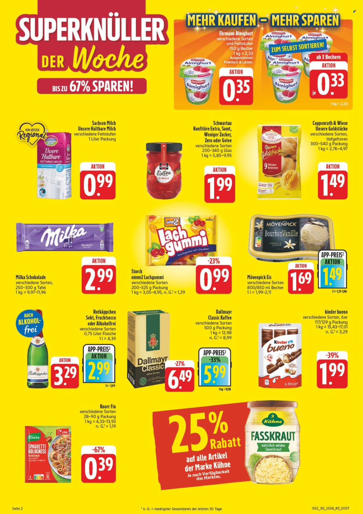 Edeka Prospekte  - 20.07.2026 - 25.07.2026. Seite 2