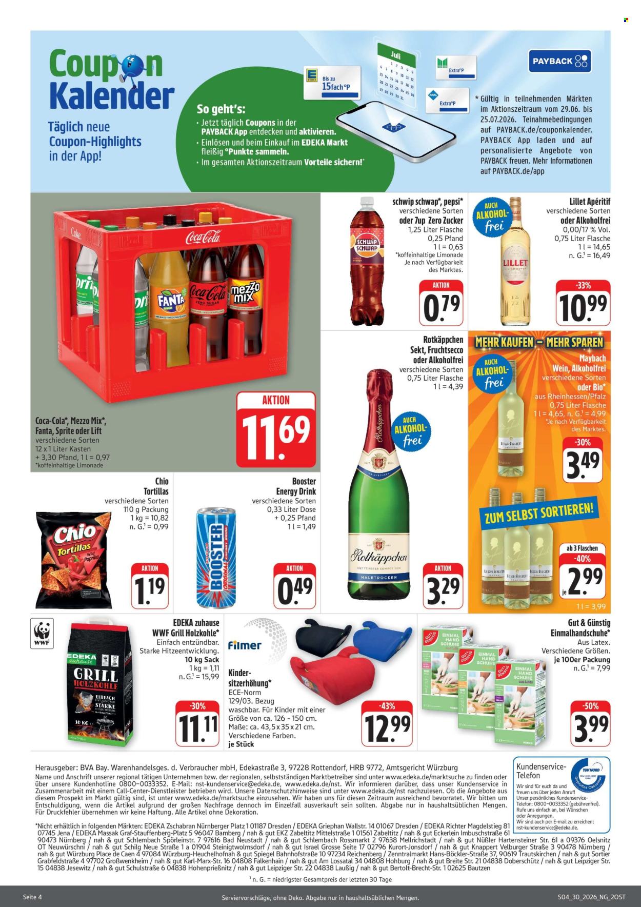 Edeka Prospekte  - 20.07.2026 - 25.07.2026. Seite 4